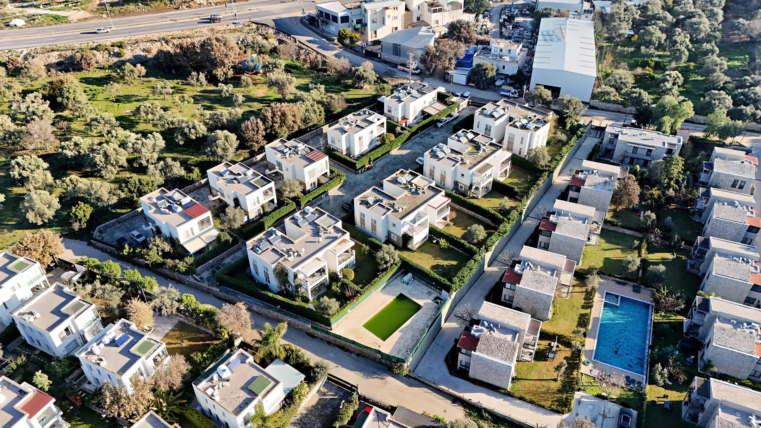 Kayalı Evleri Sitesi