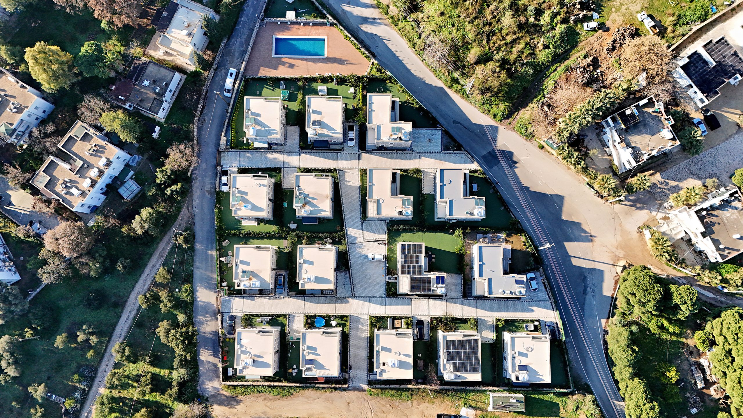 Melek Akgün Villaları Sitesi